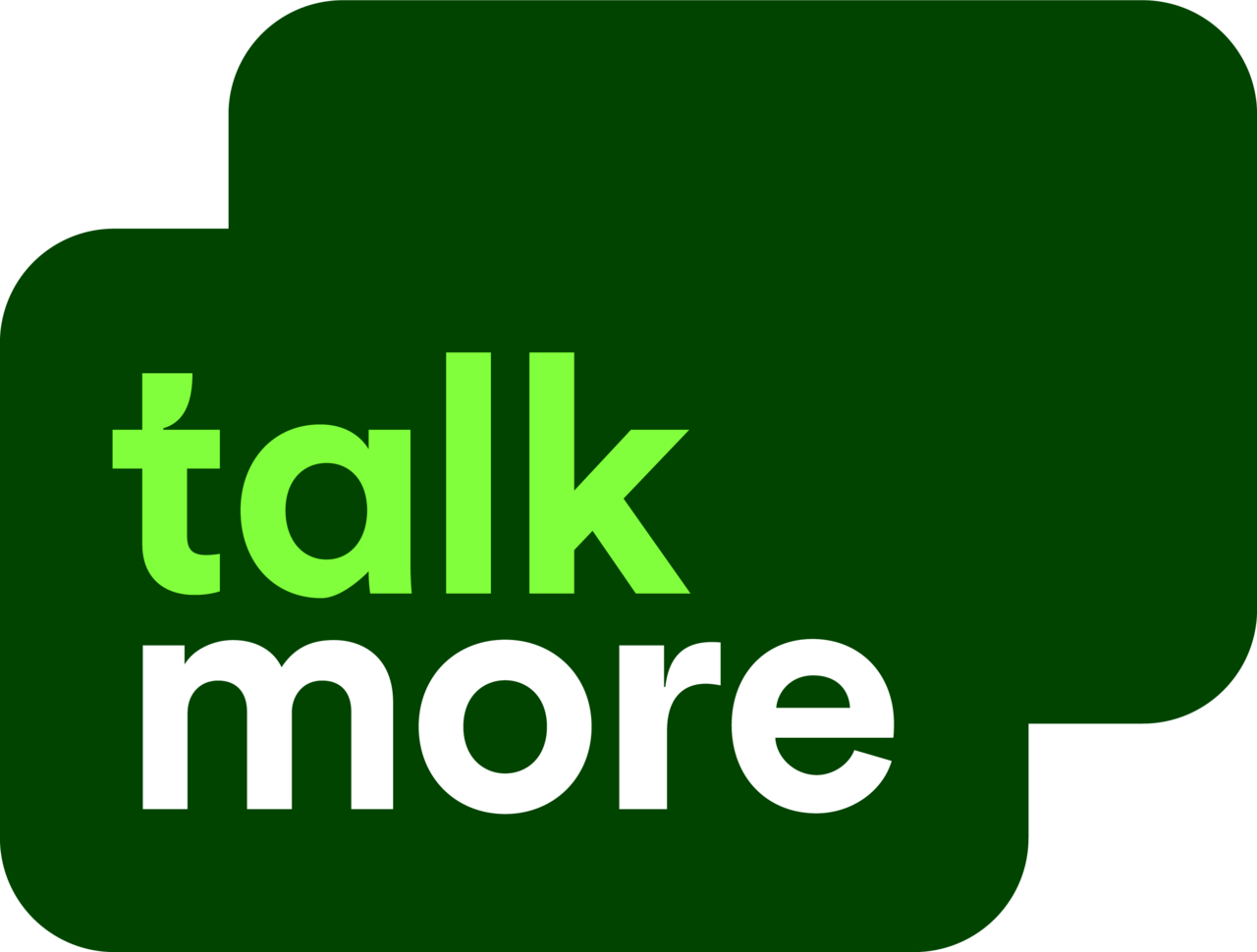 Logo for Talkmore mobilabonnement