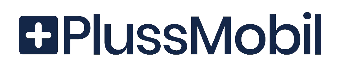 Logo for PlussMobil mobilabonnement