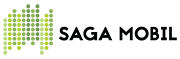 Logo for Saga Mobil mobilabonnement